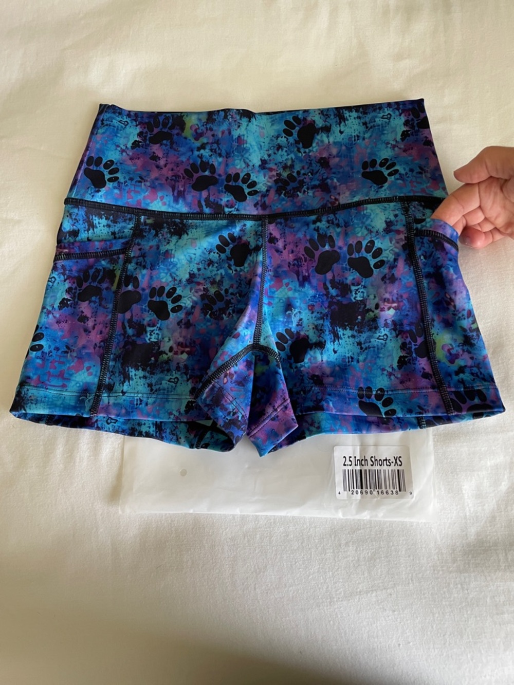 XS 2.5” Painted Paws—NEW!